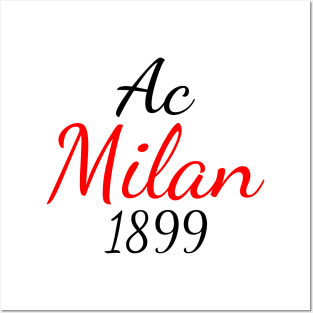 AC Milan 1899 Posters and Art